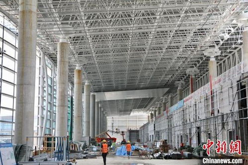 广州白云机场三期扩建工程西四指廊项目迎来新节点